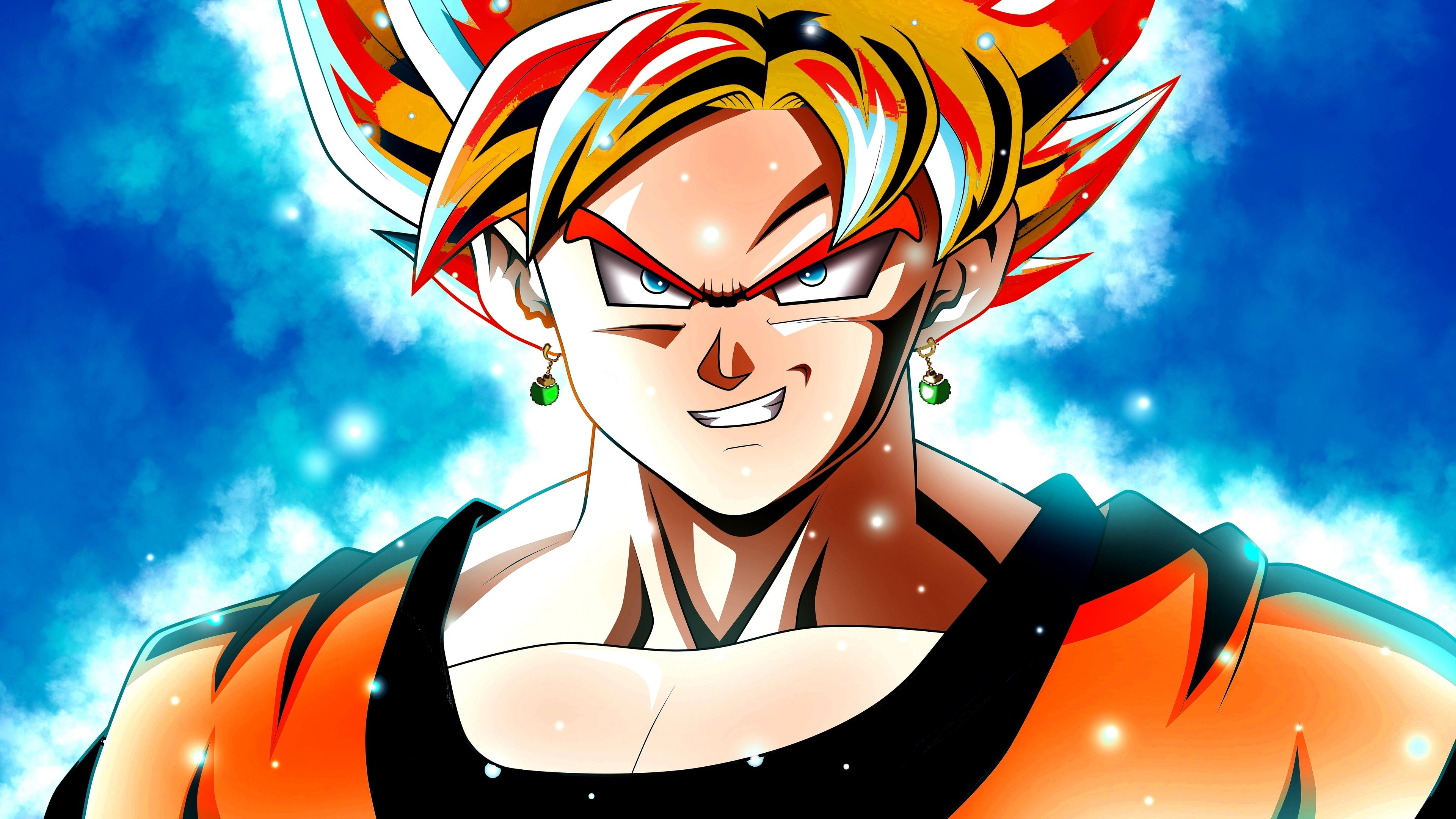 3840x2160 Super Saiyan HD Wallpaper and Background