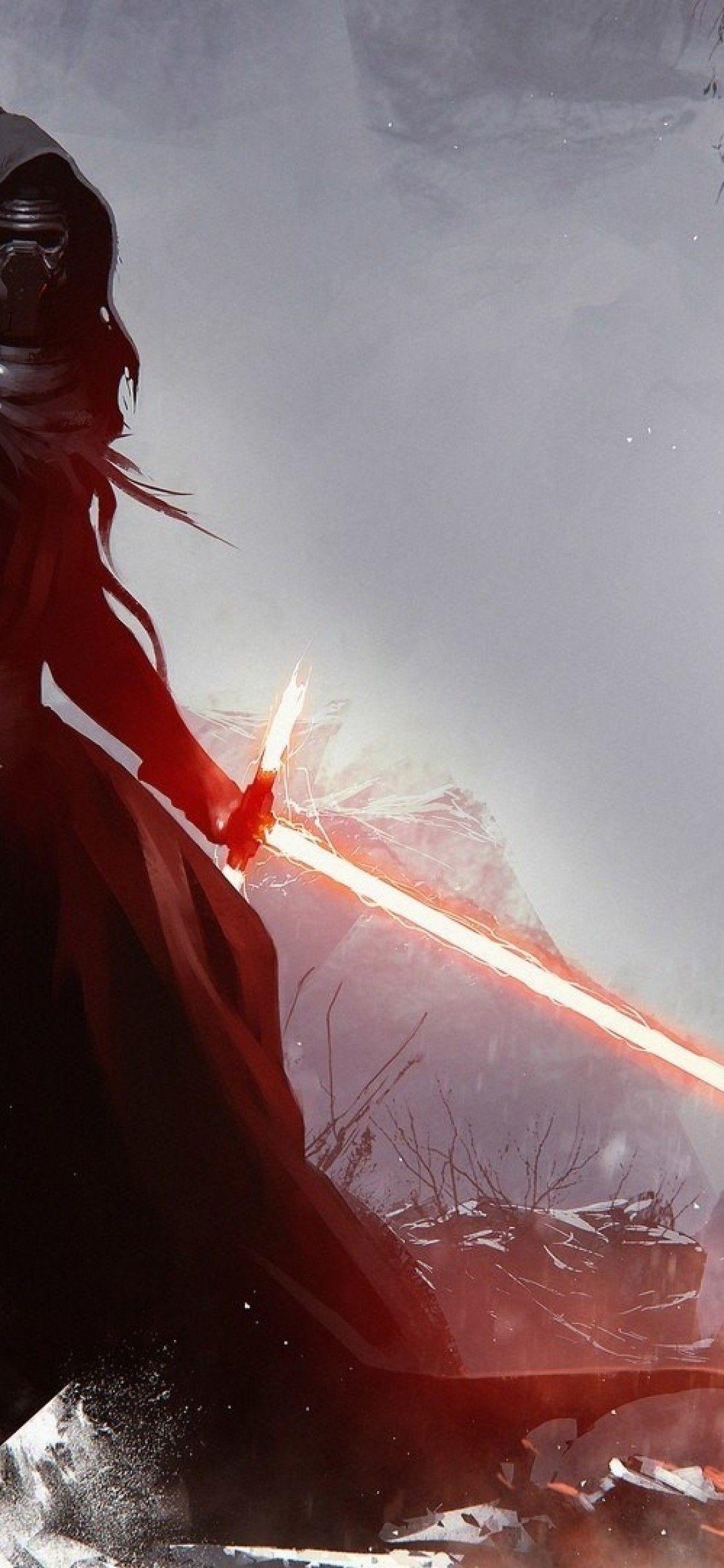 Kylo Ren Iphone Wallpapers Top Free Kylo Ren Iphone Backgrounds Wallpaperaccess