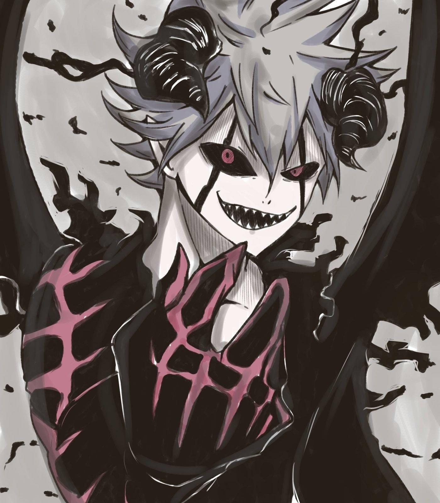 1400x1600 Download Liebe Black Clover Fan Art Wallpaper
