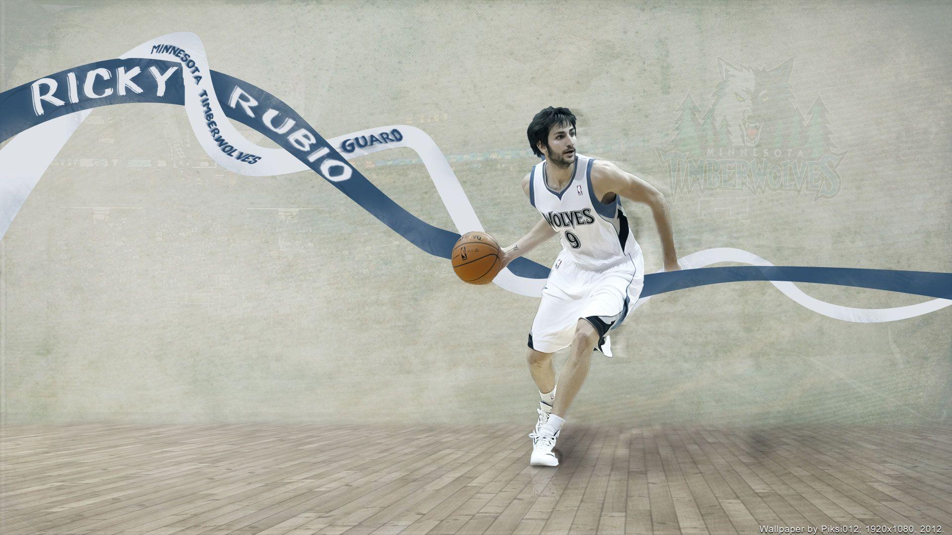 1920x1080 Ricky Rubio Wallpaper. Basketball Wallpaper at