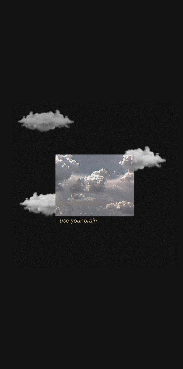 636x1280 Soft Dark Wallpaper