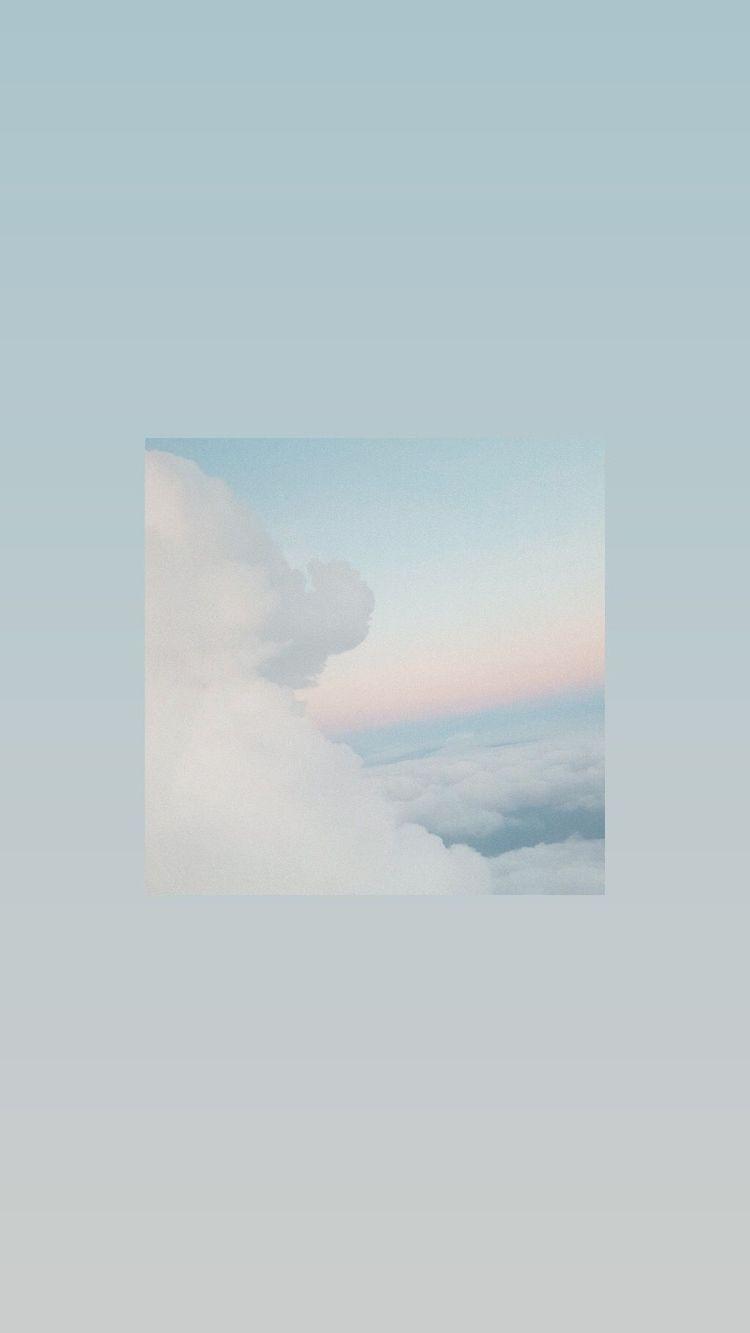 750x1333 Blue and clouds!. Cute wallpaper background, iPhone background wallpaper, Tumblr wallpaper