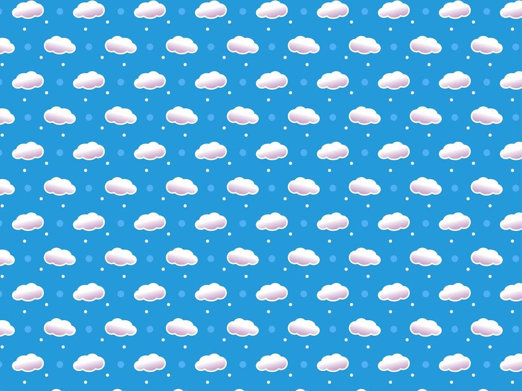 1024x768 Soft Clouds