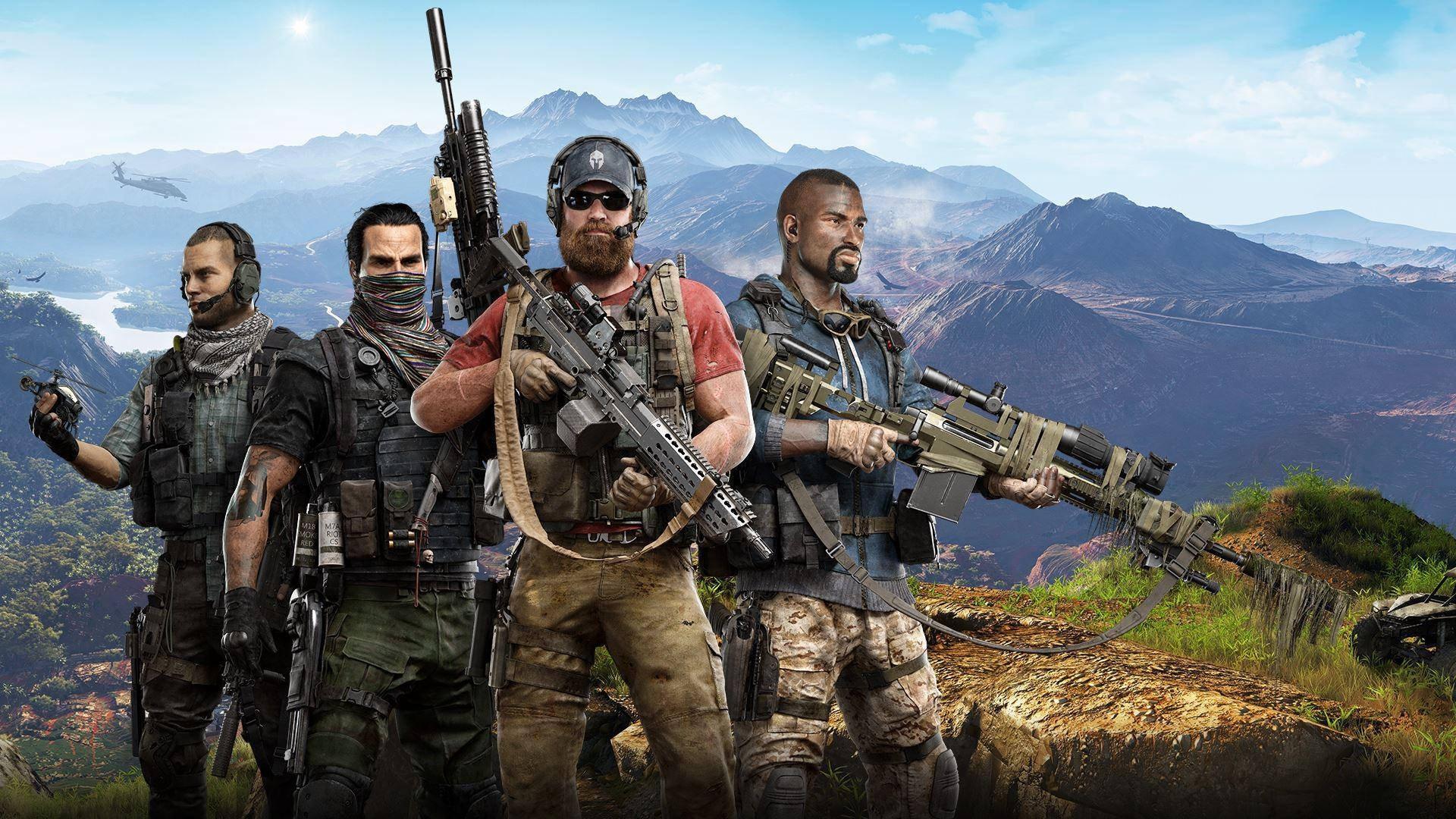 1920x1080 Download Tom Clancy's Ghost Recon Wildlands Kingslayer Team Wallpaper
