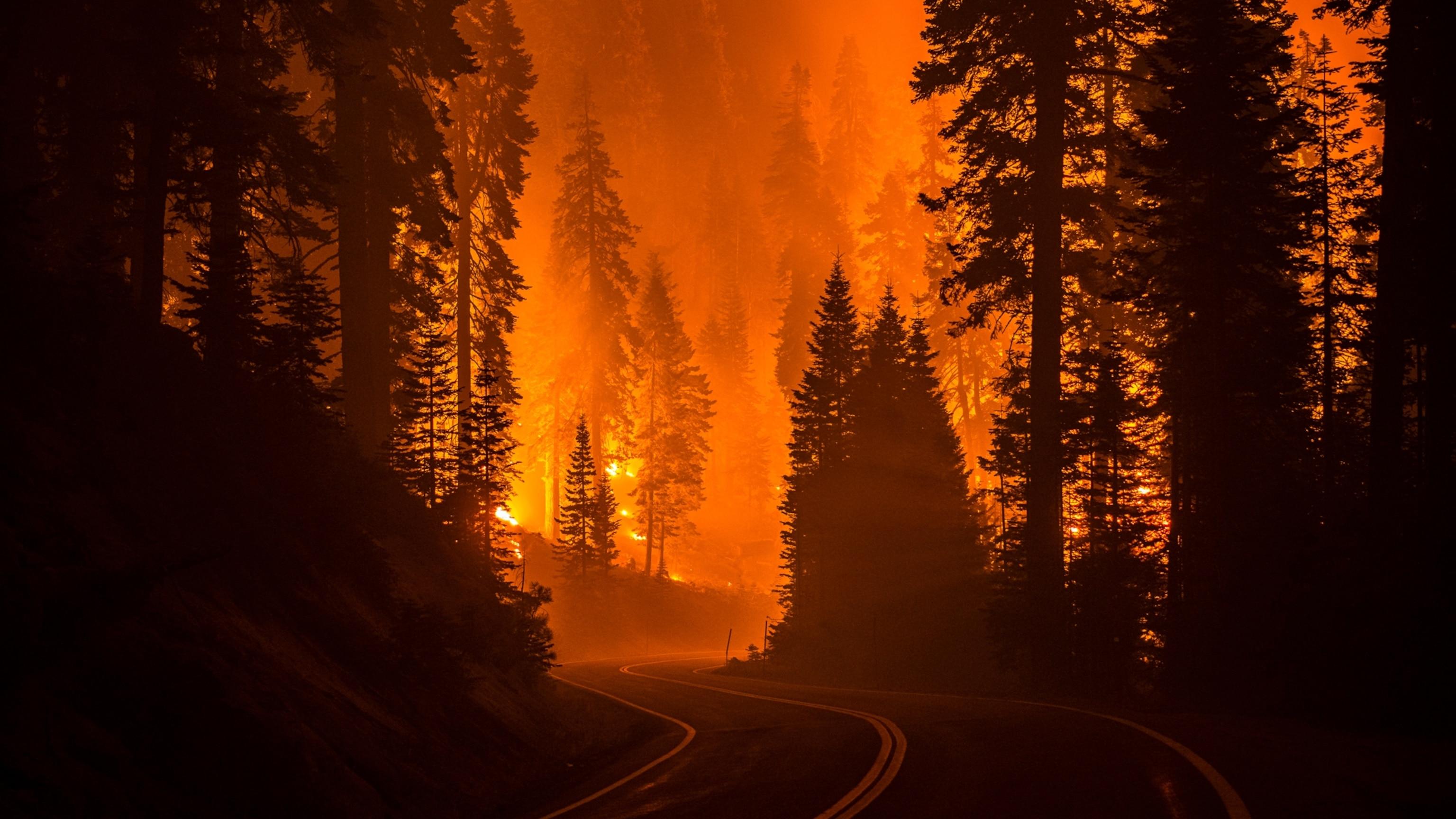 3072x1728 The science of how climate change impacts fires in the West