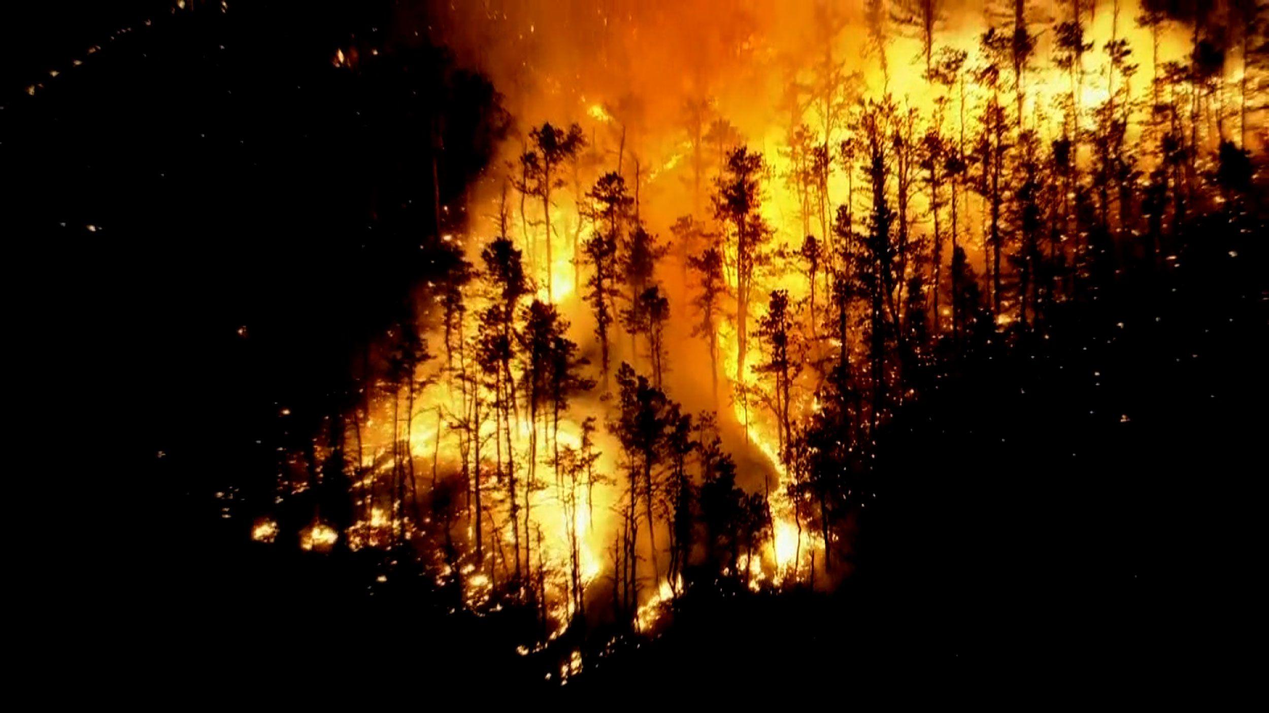 2500x1406 Wharton State Forest fire: Wildfire in southern New Jersey grows to about 000 acres