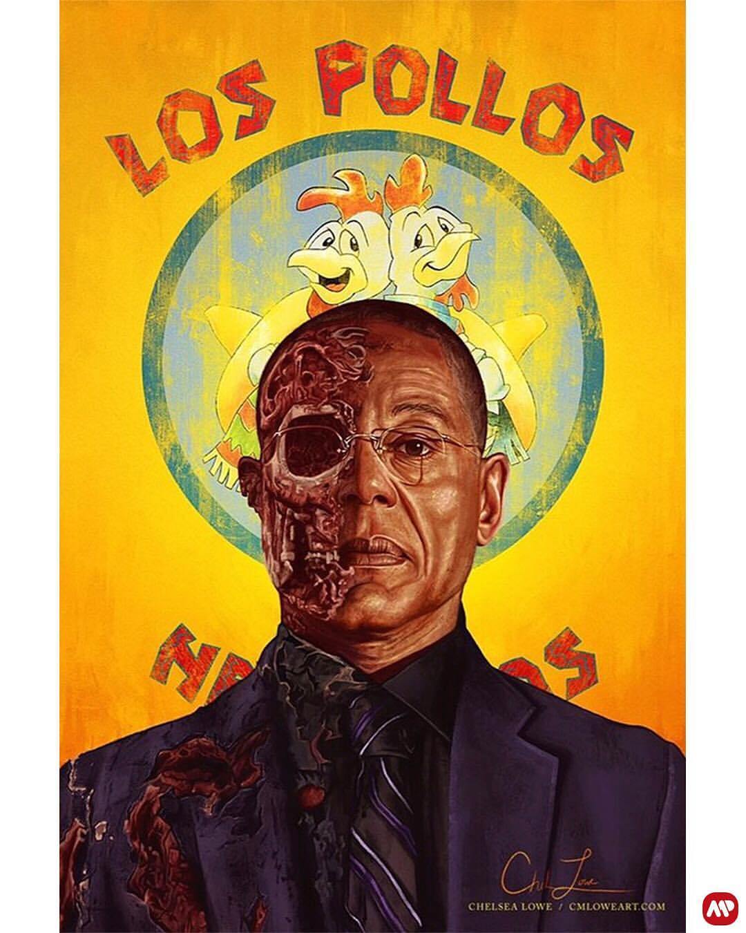 1080x1350 Gus Fring Wallpaper