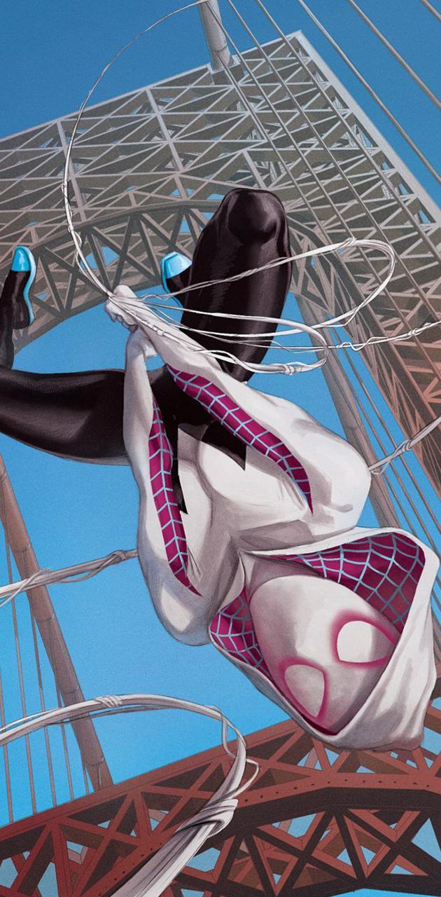 630x1280 Ghost Spider wallpaper