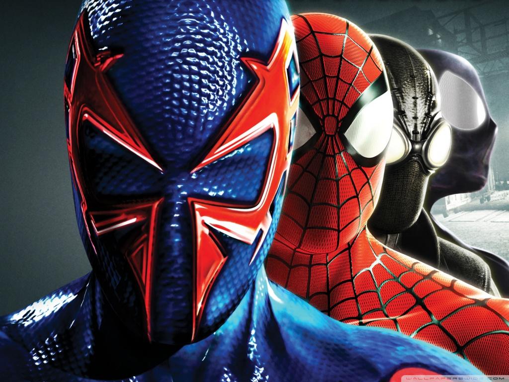1024x768 Spider Man Shattered Dimensions Ultra HD Desktop Background Wallpaper for 4K UHD TV : Tablet