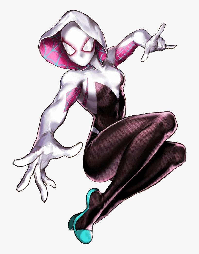 820x1049 Click For Full Sized Image Spider Gwen Gwen Ghost Spider PNG Image. Transparent PNG Free Download On SeekPNG
