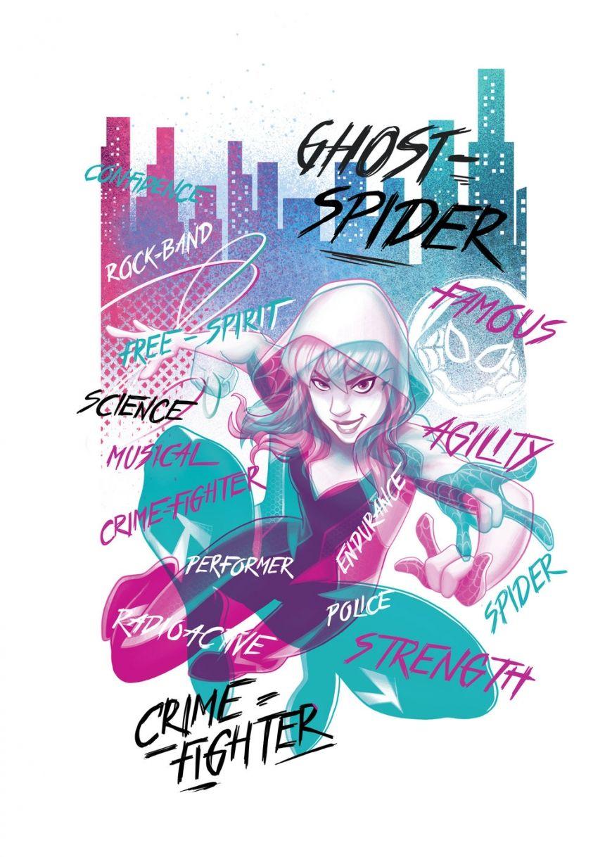 870x1218 Free download Marvel Rising Secret Warriors Ghost Spider official art Marvel [870x1218] for your Desktop, Mobile & Tablet. Explore Marvel Rising: Secret Warriors Wallpaper. Secret Service Wallpaper, Dead Rising