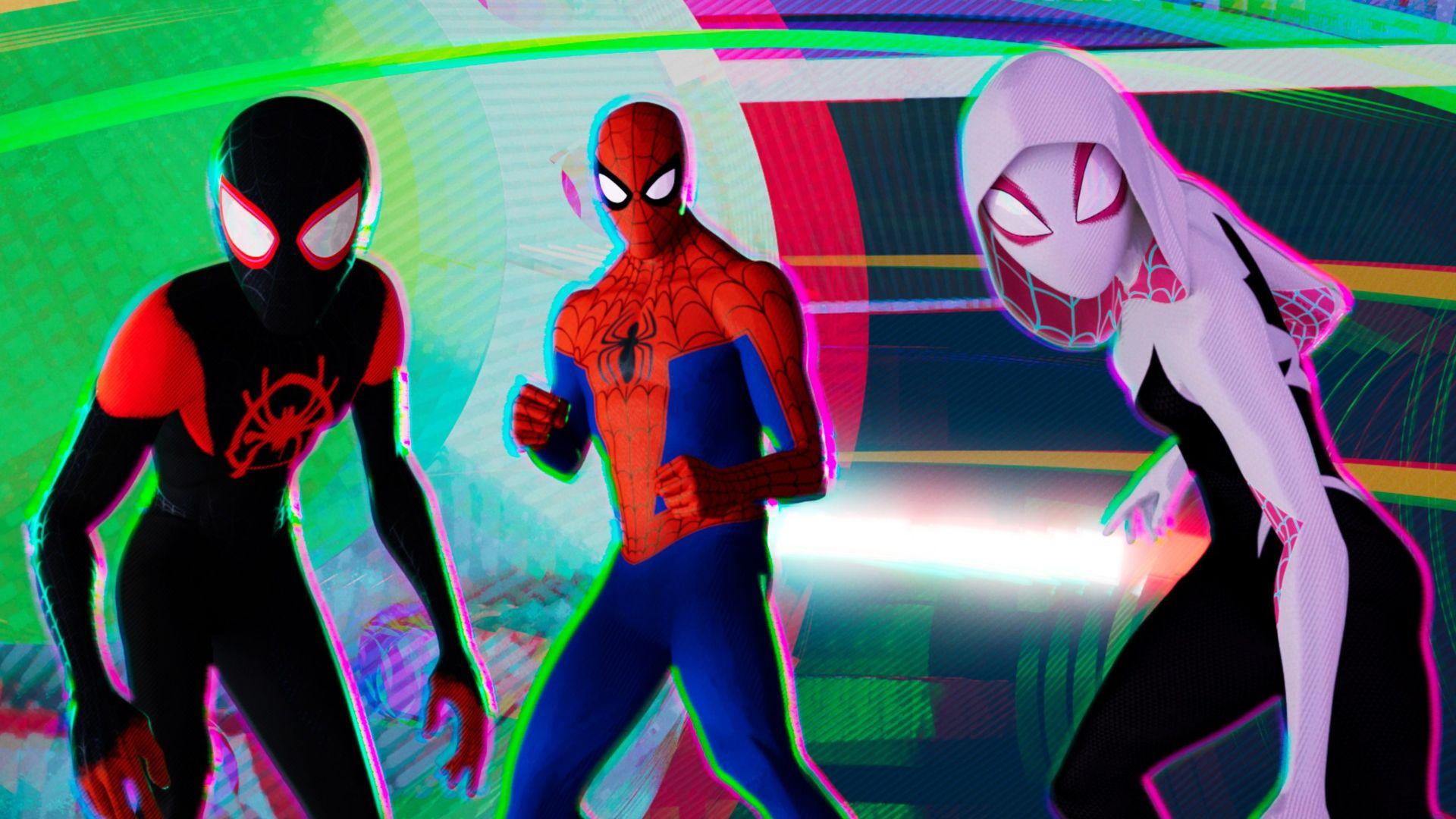 1920x1080 Spider Man Across the Spider Verse Wallpaper