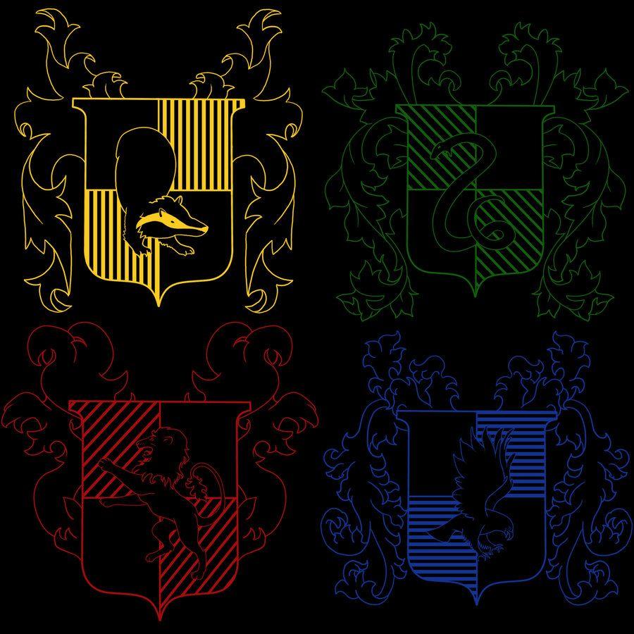 900x900 Hogwarts Crest Wallpaper