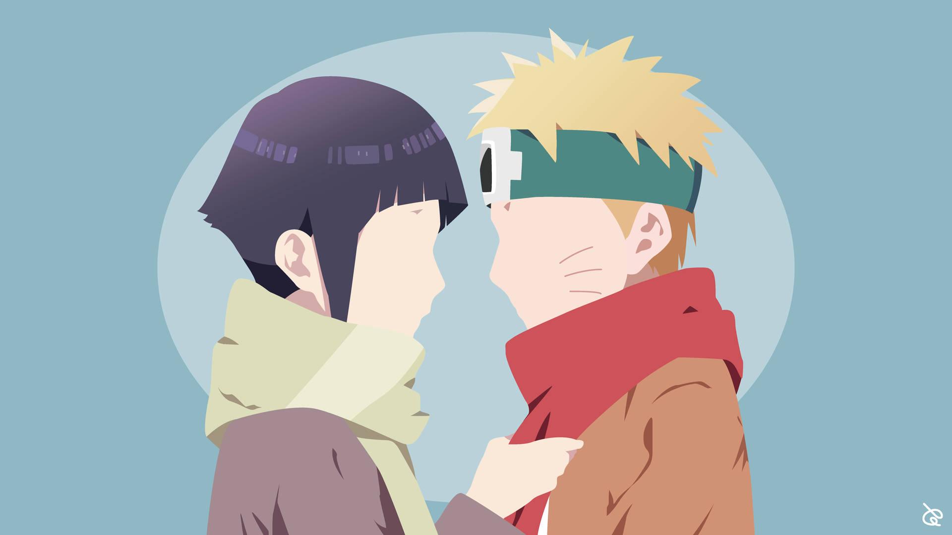 1920x1080 Download Naruto And Hinata Vector Art Wallpaper