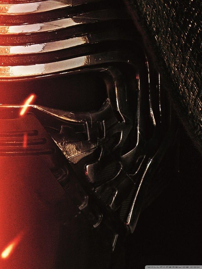 768x1024 Adam Driver Kylo Ren Ultra HD Desktop Background Wallpaper for 4K
