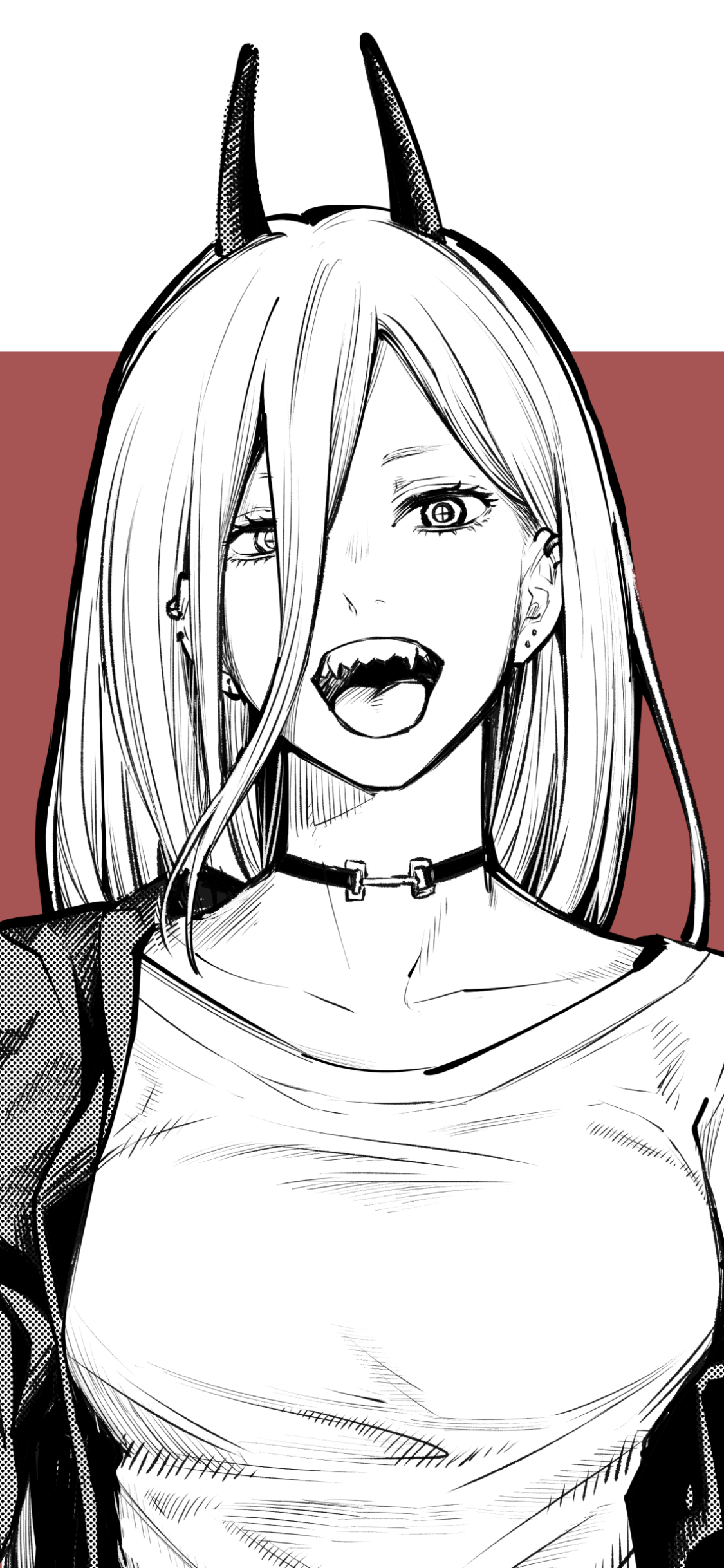 1125x2436 Wallpaper / Anime Chainsaw Man Phone Wallpaper, Power (Chainsaw Man), 1125x2436 free download