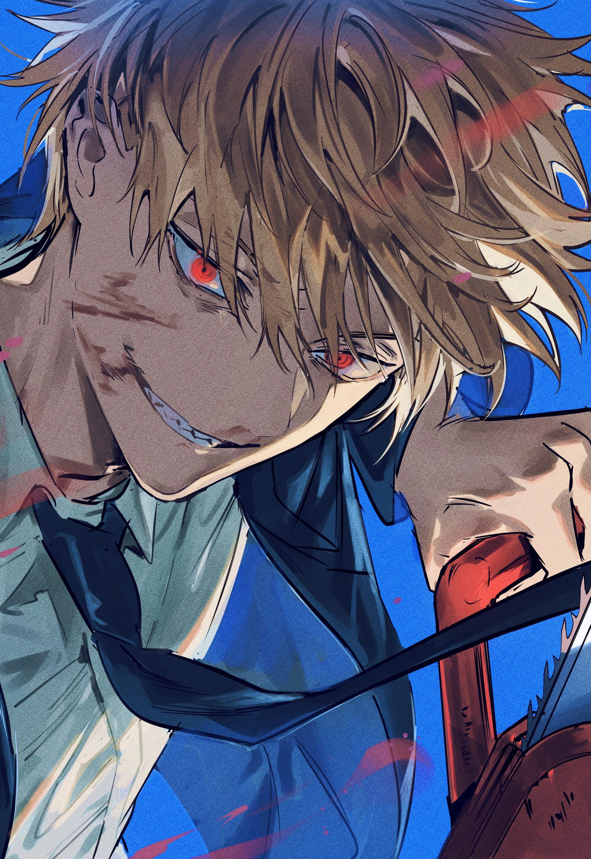 1993x2894 Chainsaw Man Wallpaper