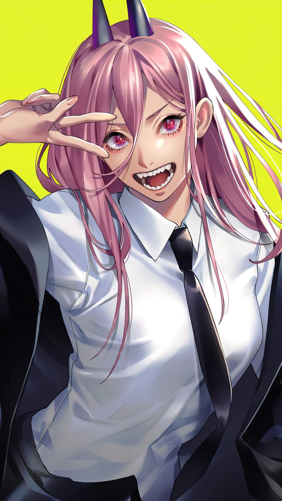 1080x1920 Free Download Chainsaw Man wallpaper full HD (1080p)