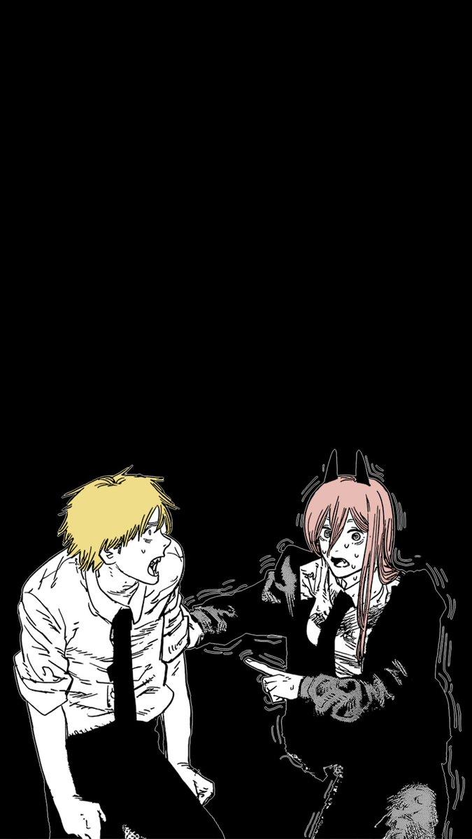 Chainsaw Man Phone Wallpapers - Top Free Chainsaw Man Phone Backgrounds - WallpaperAccess