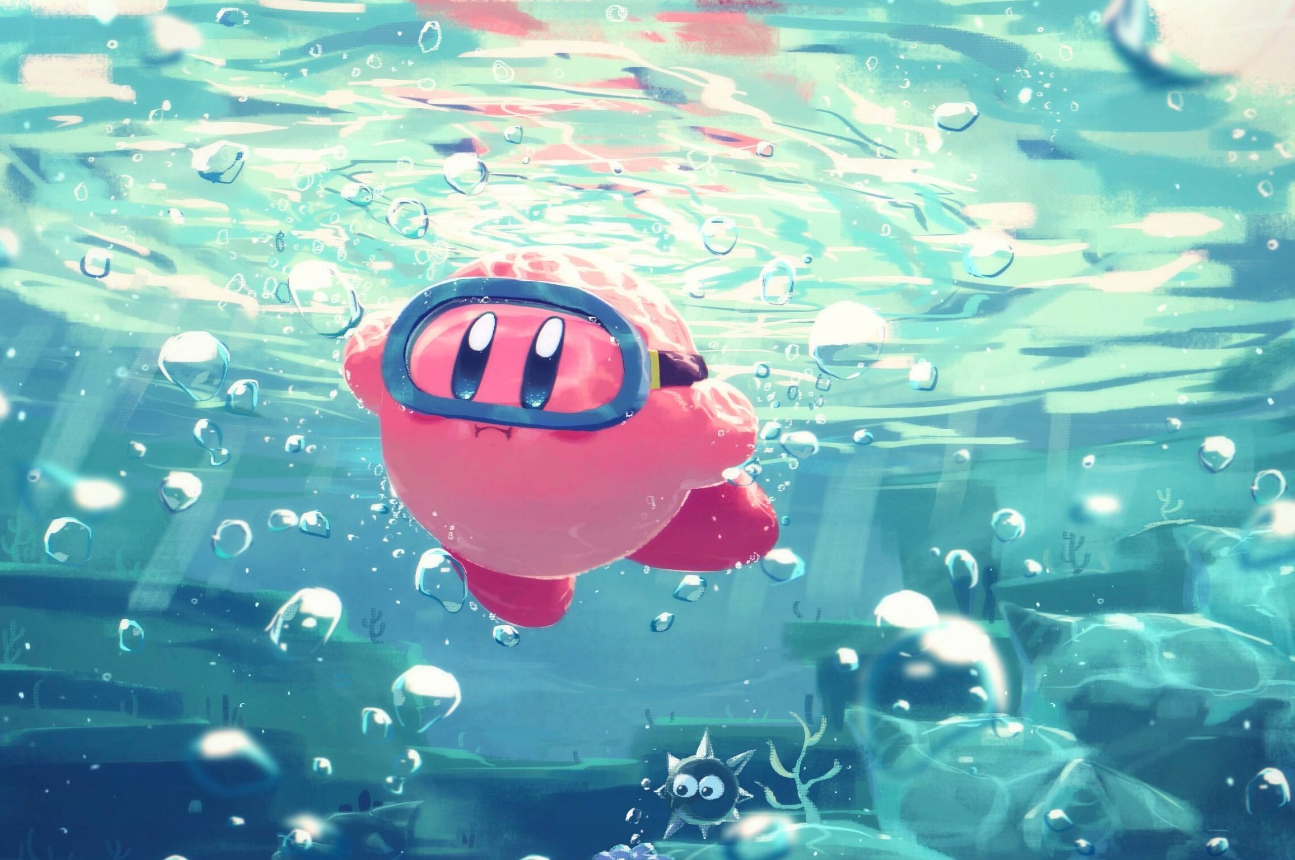 2560x1700 Kirby HD Gaming Chromebook Pixel Wallpaper, HD Games 4K Wallpaper, Image, Photo and Background