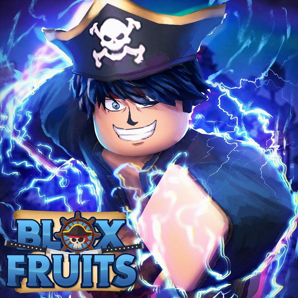 1000x1000 Blox Fruits Wallpaper