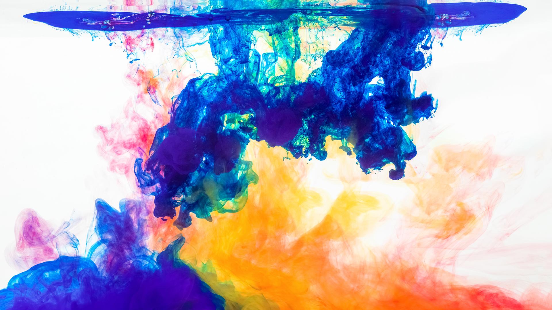 1920x1080 Water Color Chromebook Wallpaper