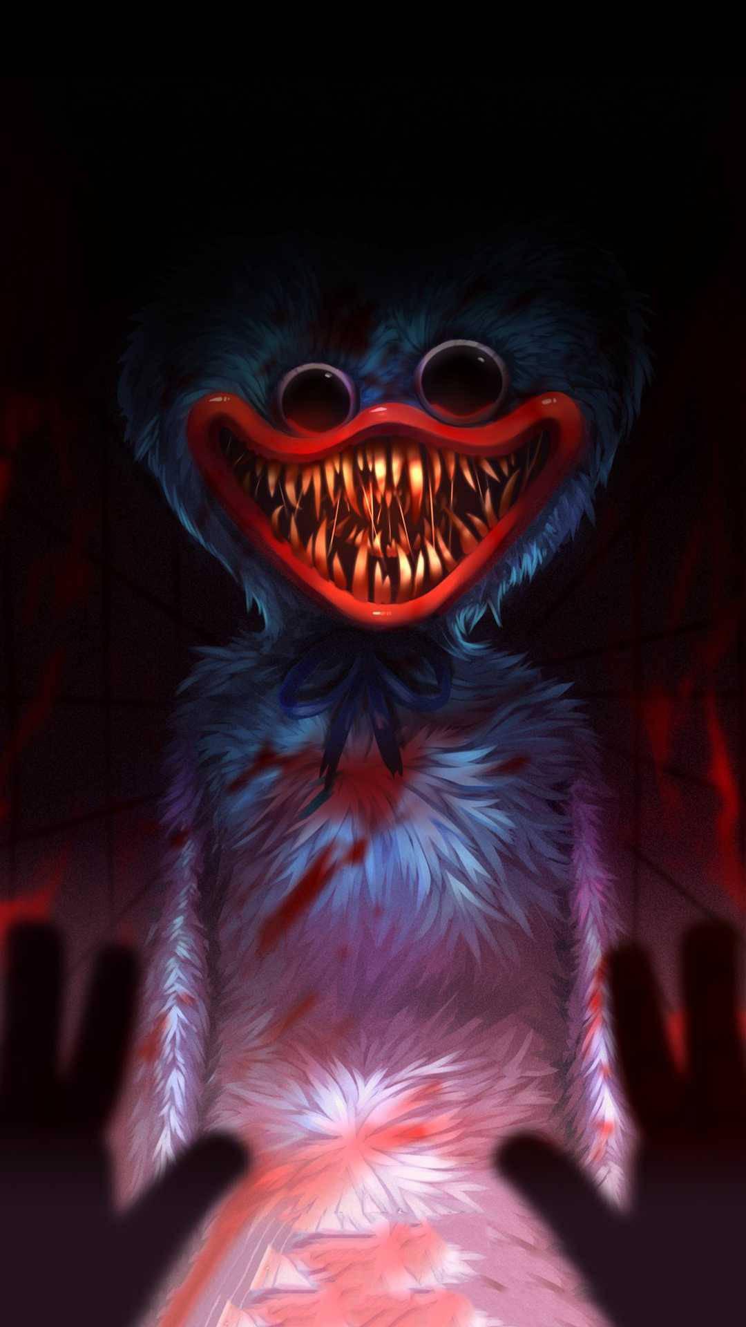 1080x1920 Scary Smile Wallpaper
