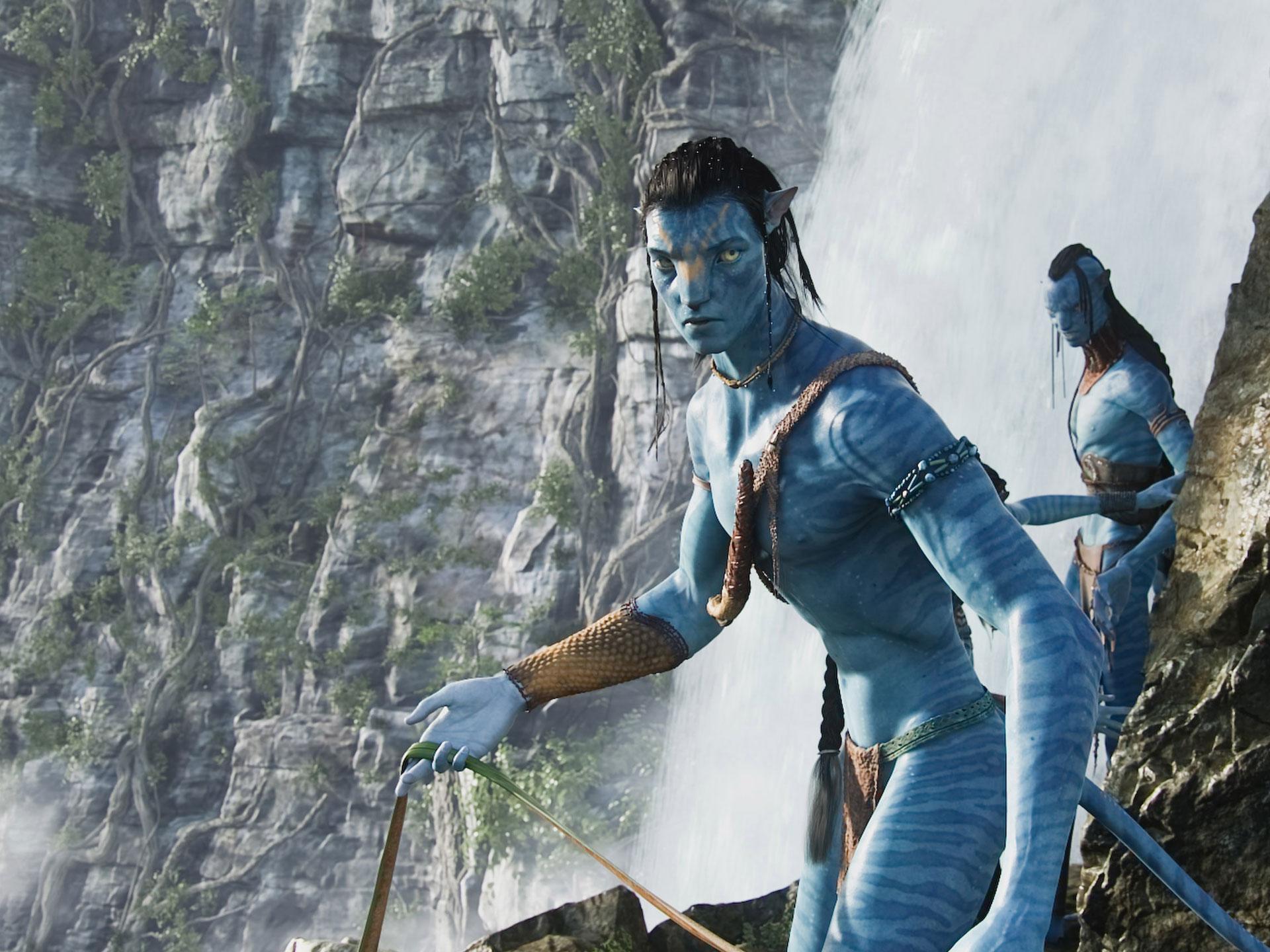 1920x1440 Jake Sully in Avatar Movie HD wallpaper