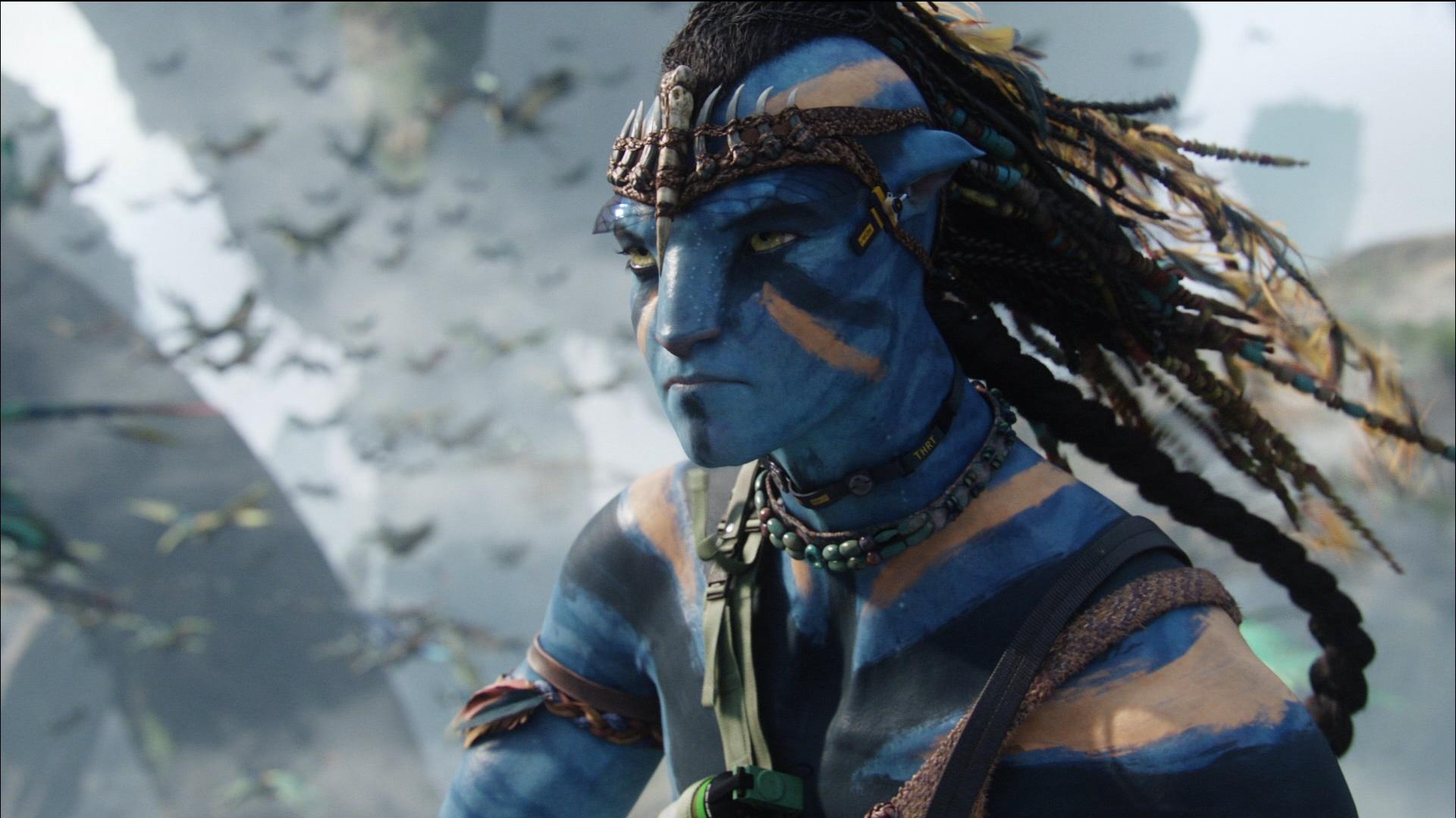 1920x1080 Jake Sully In War Avatar Movie