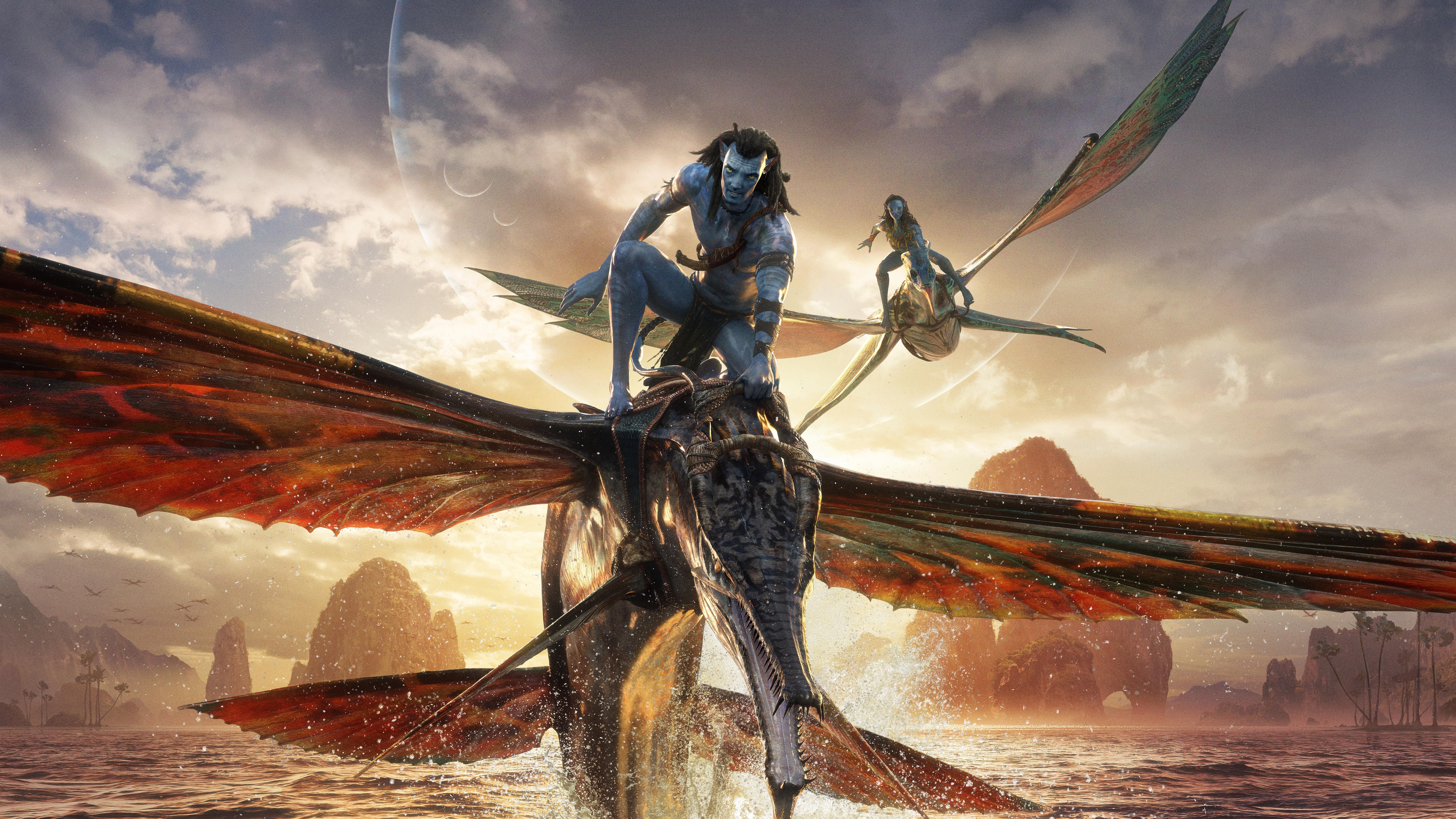 7680x4320 Jake Sully Wallpaper 4K, Neytiri, Movies