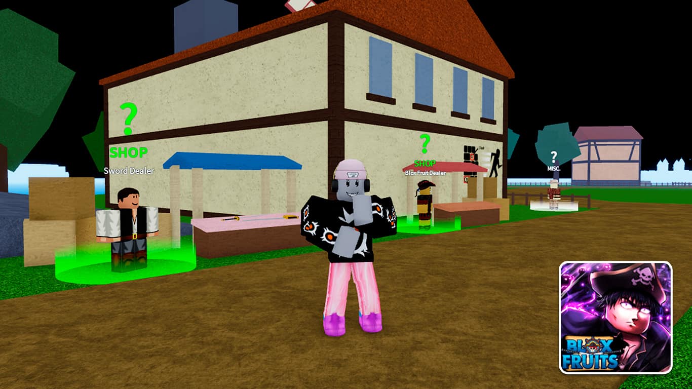 1366x768 Blox Fruits (Roblox)