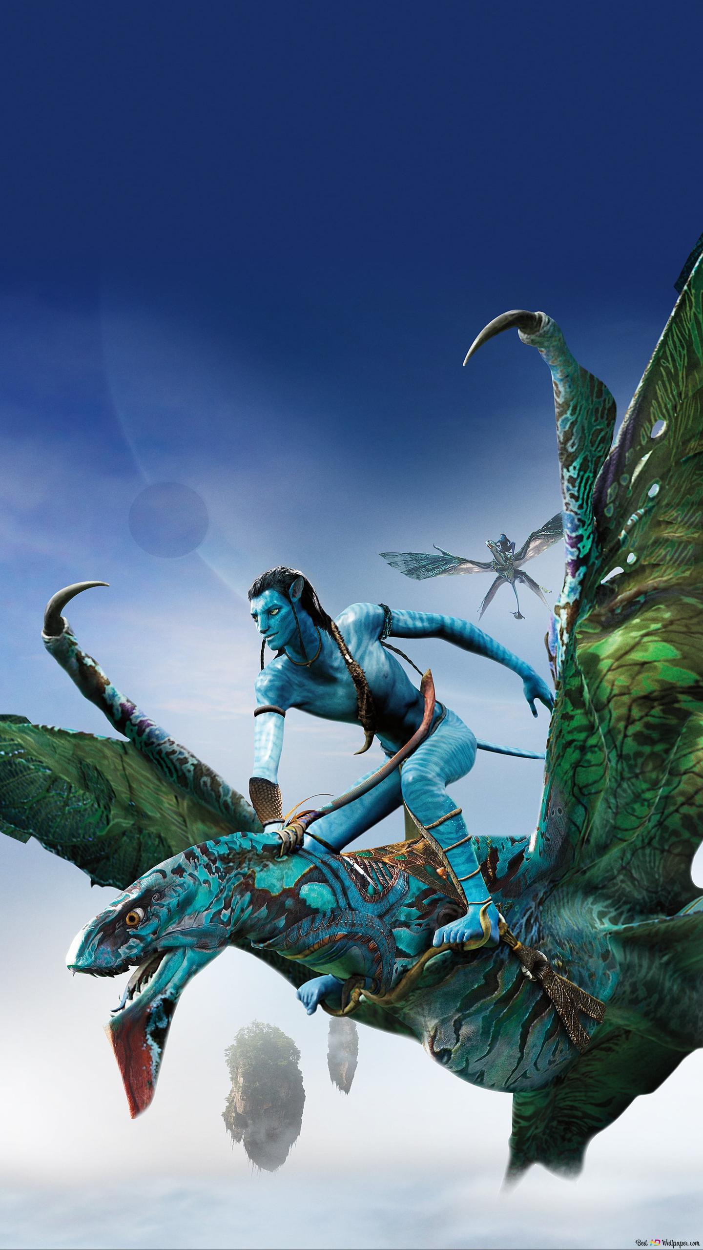 1440x2560 Avatar, O Caminho da Agua movie Jake Sully 2K wallpaper download