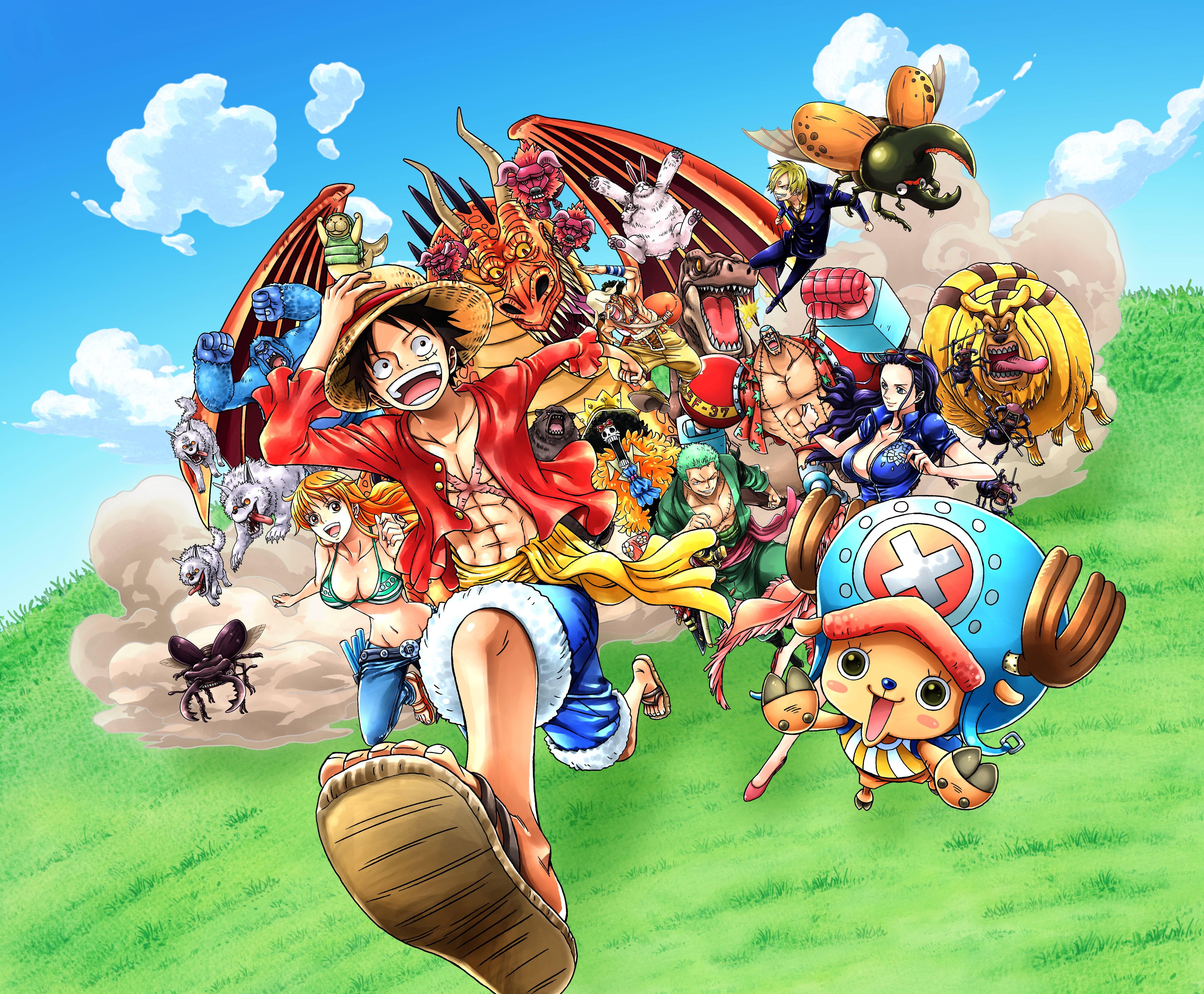5950x4913 Download One Piece Anime 4k Wallpaper