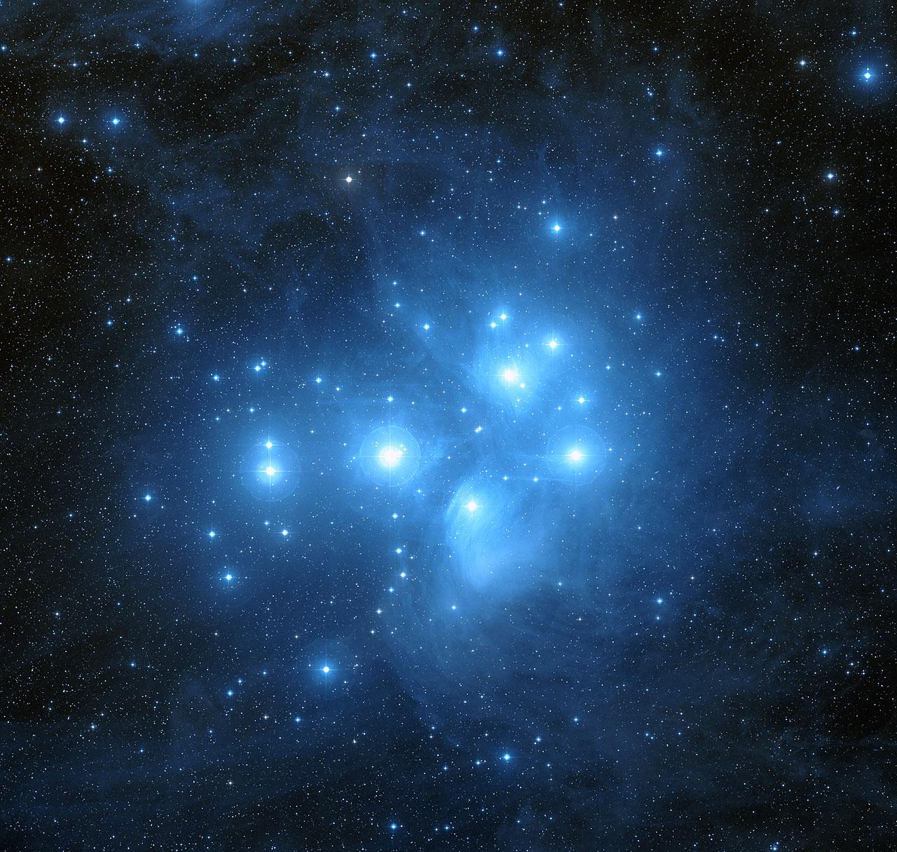 1280x1215 M45 The Pleiades