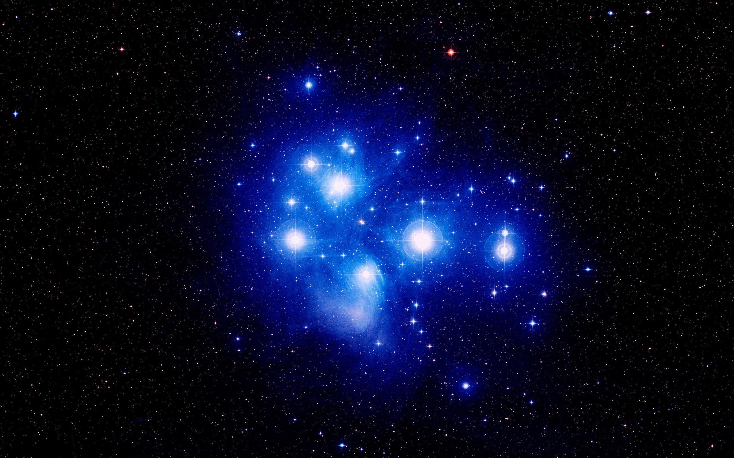 2560x1600 stars, Space, Pleiades Wallpaper HD / Desktop and Mobile Background