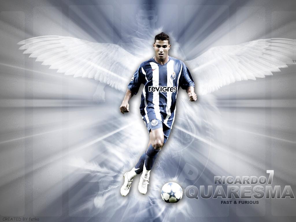 1024x768 ricardo Quaresma Wallpaper