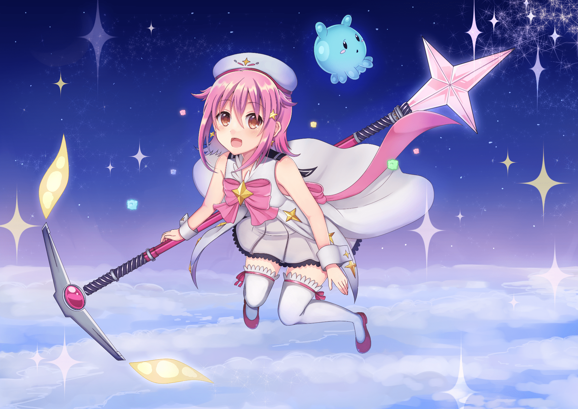 1988x1408 Subaru (Wish Upon the Pleiades) HD Wallpaper and Background