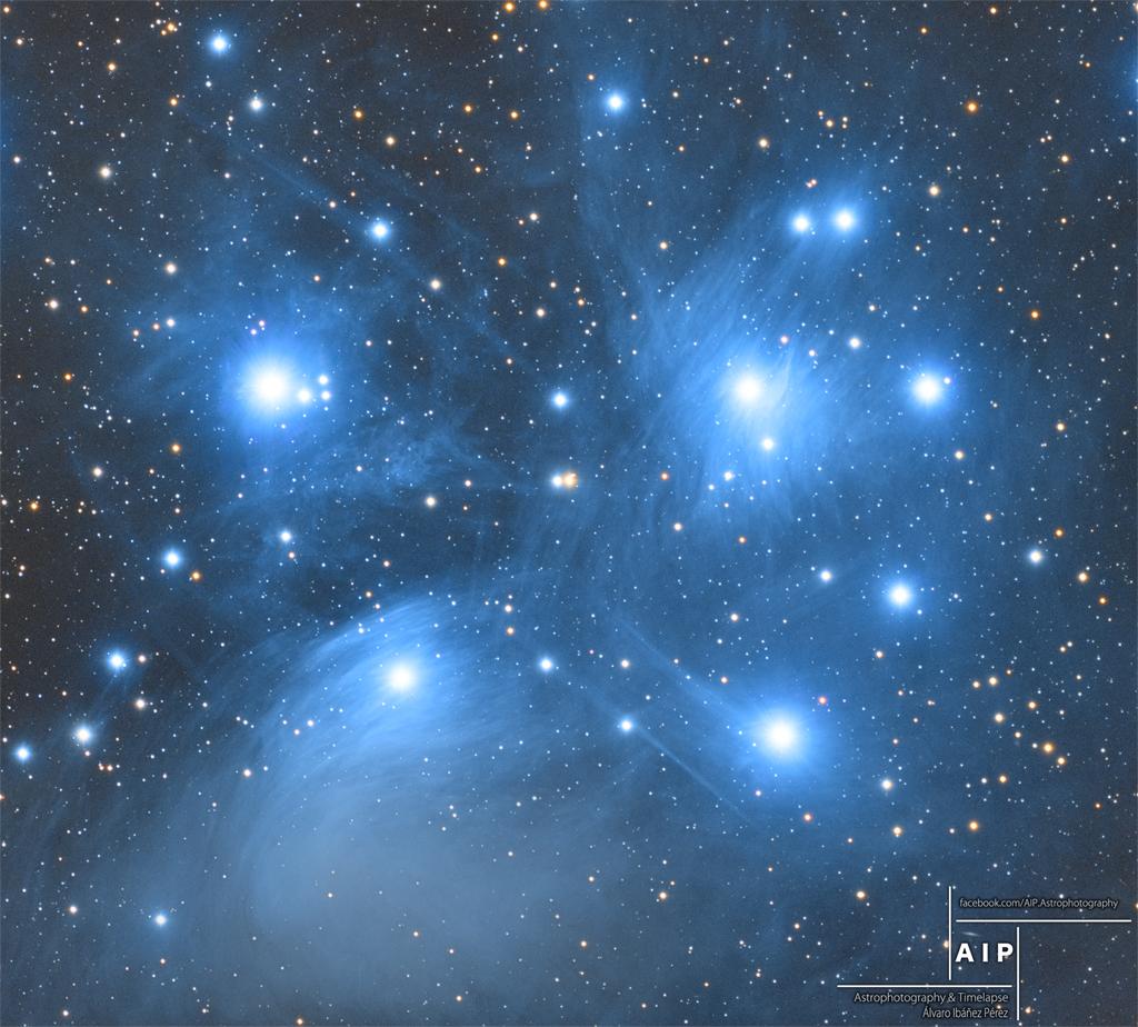 1024x924 M45 & Telescope & Telescope