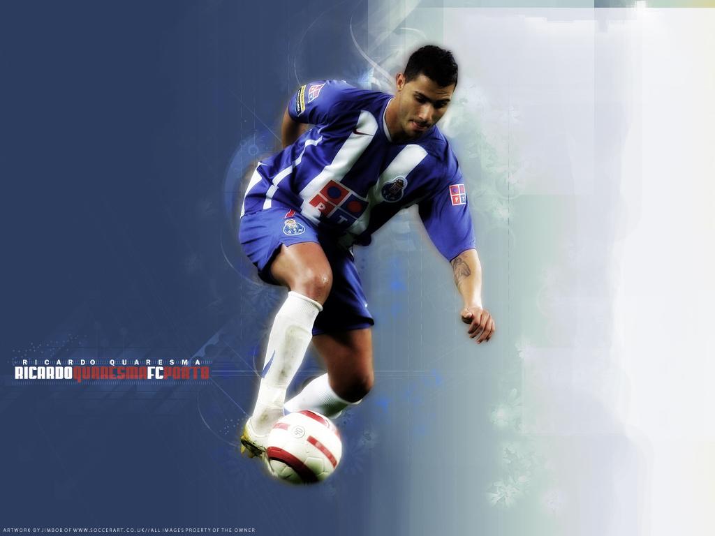 1024x768 ricardo Quaresma Wallpaper