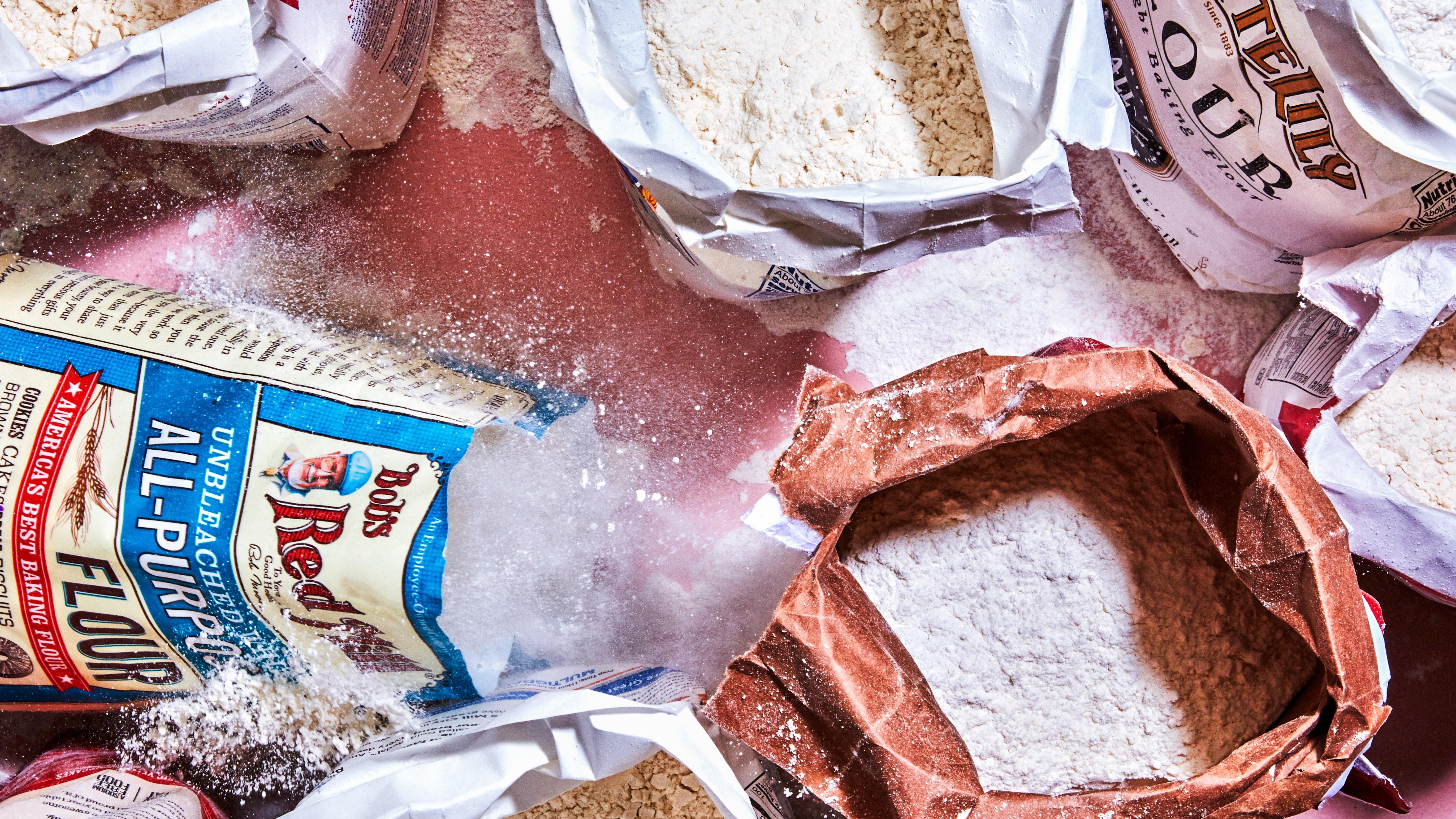 5487x3086 Bread Flour Vs. All Purpose Flour: Is There A Difference?
