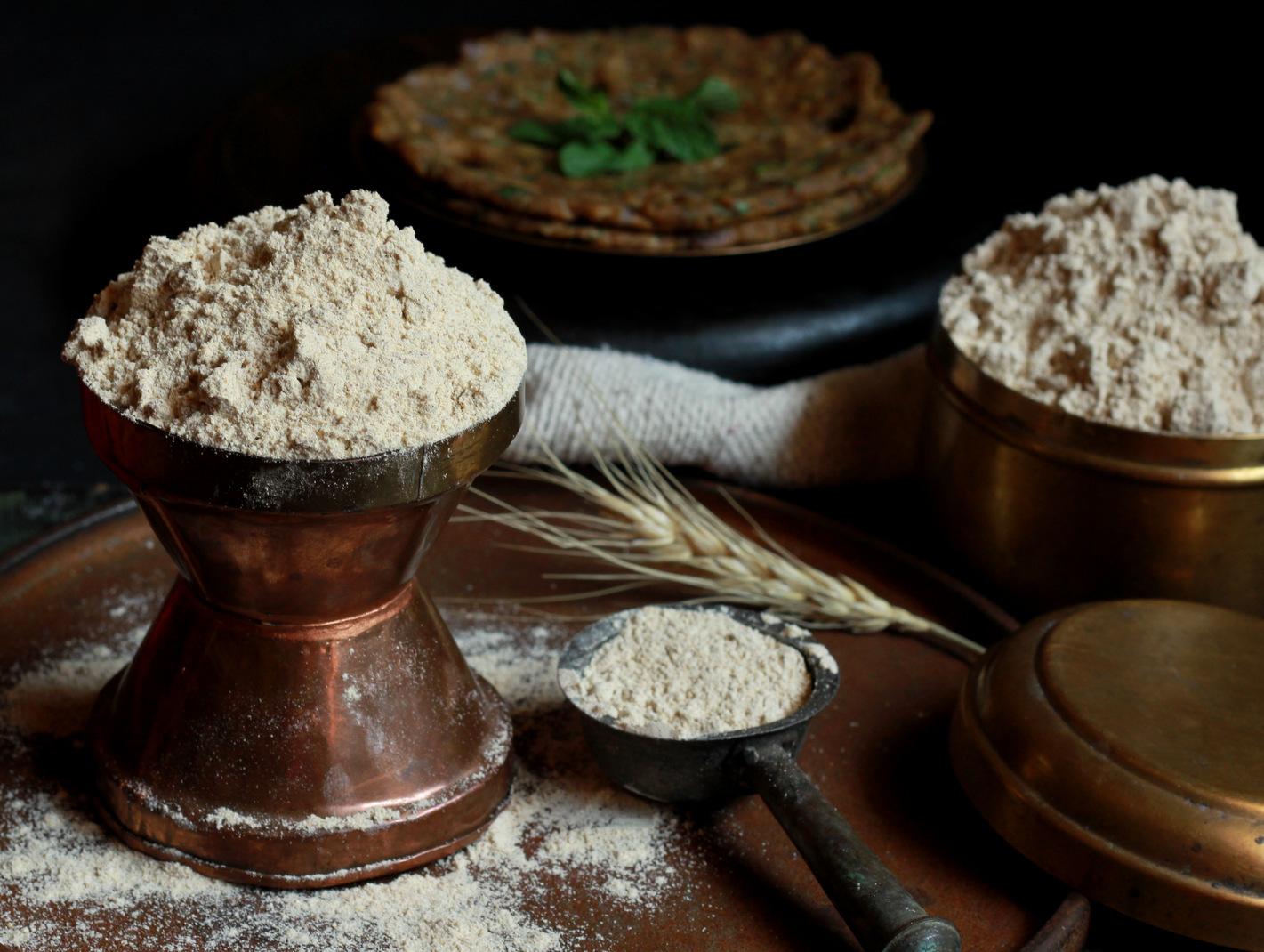 1421x1070 Thalipeeth Bhajani Recipe by Archana's Kitchen