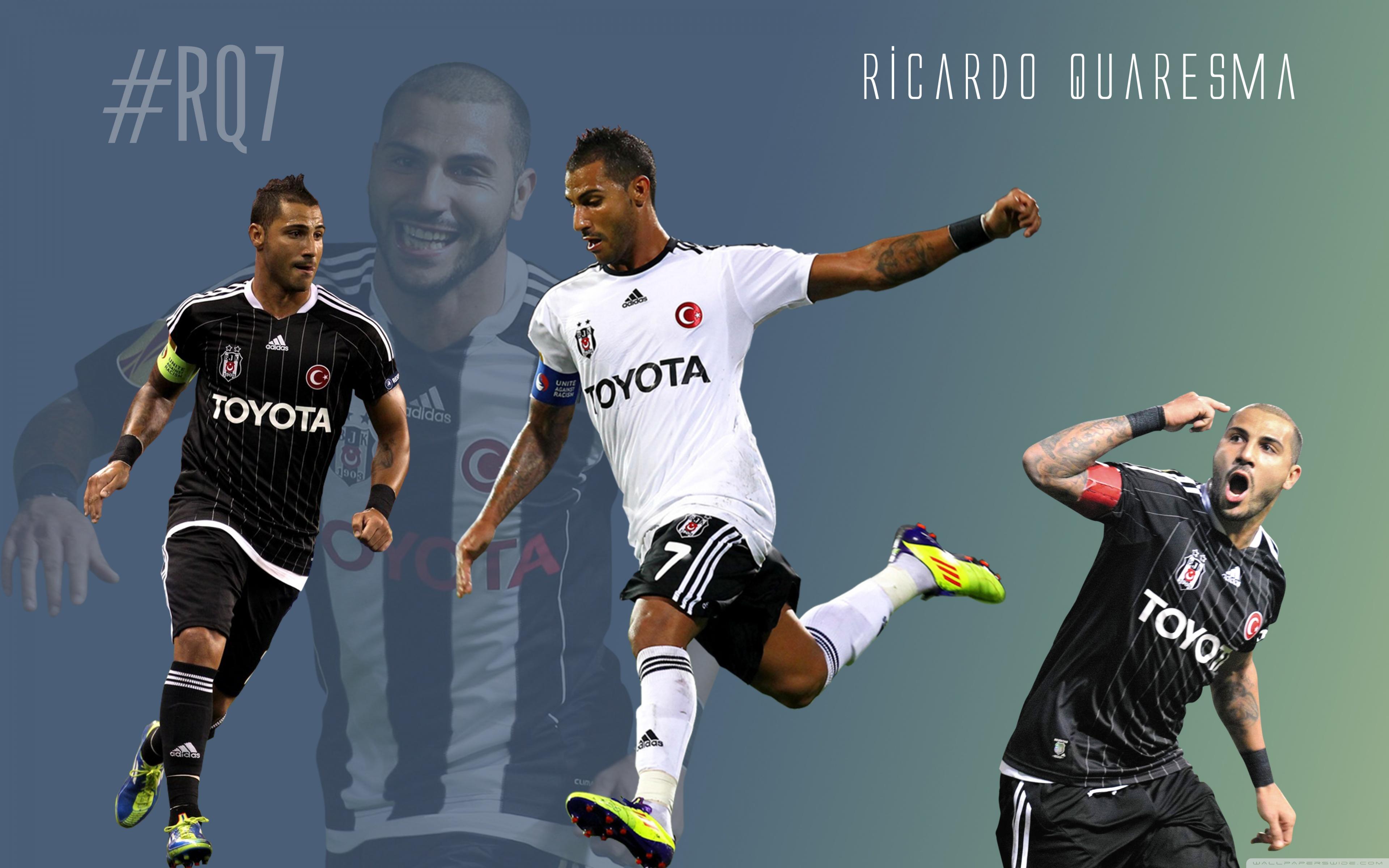 3840x2400 Ricardo Quaresma Ultra HD Desktop Background Wallpaper for : Widescreen & UltraWide Desktop & Laptop