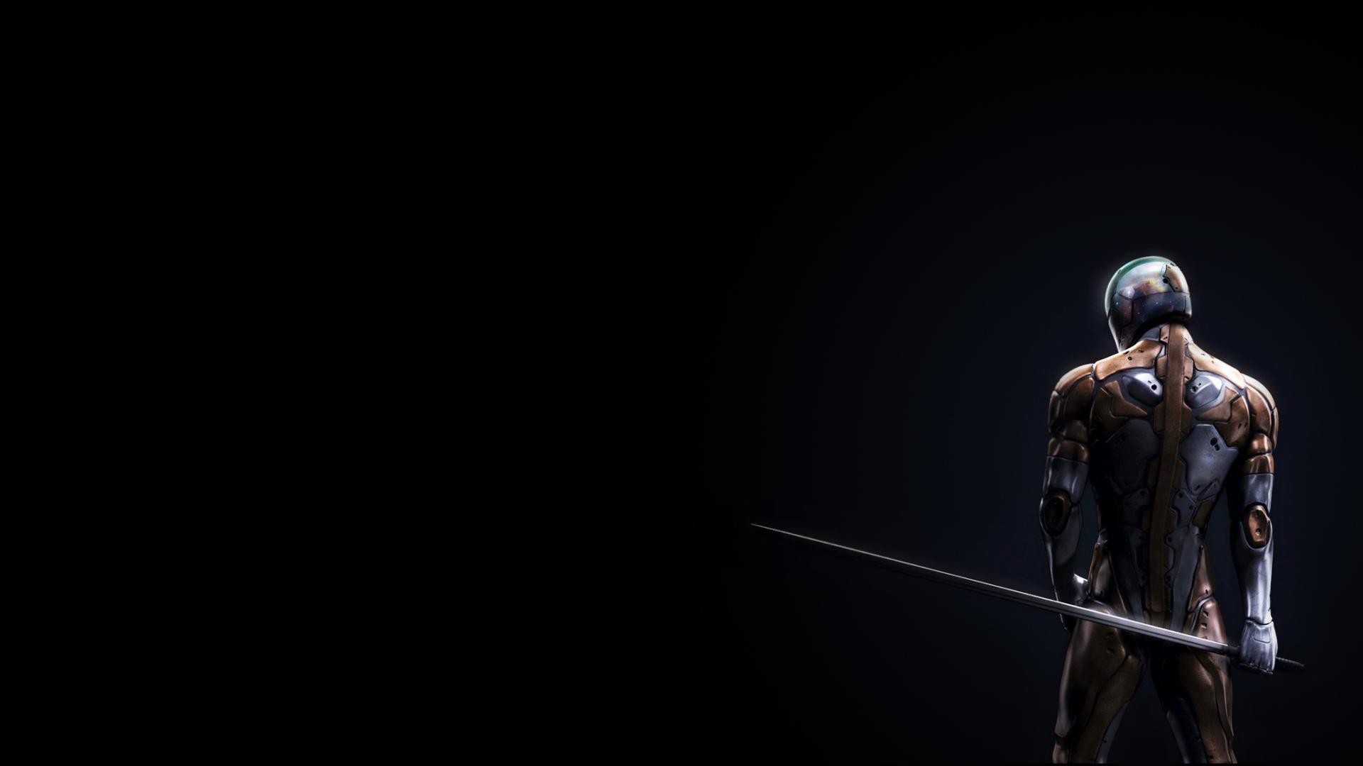 1920x1080 Free download Cyborg Ninja Computer Wallpaper Desktop Background 1920x1080 ID [1920x1080] for your Desktop, Mobile & Tablet. Explore Mark of the Ninja Wallpaper. Ninja Wallpaper, Ninja Wallpaper, Riddler Question Mark Wallpaper