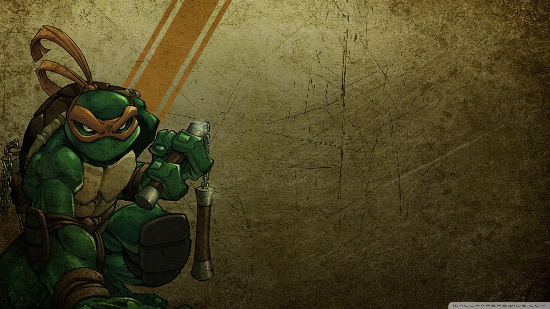 1920x1080 Michelangelo Teenage Mutant Ninja Turtles HD desktop wallpaper. HD Wallpaper. Wallpaper, HD desktop and Michelangelo