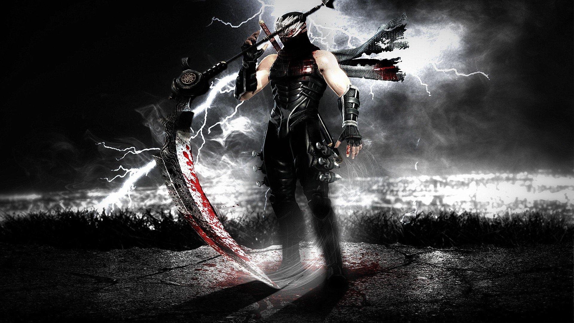 1920x1080 hayabusa, Lightning, Ninja, Gaiden Wallpaper HD / Desktop and Mobile Background