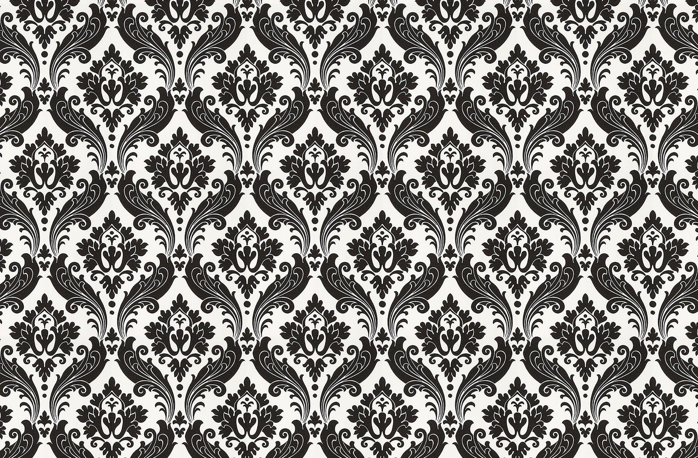 2340x1535 Vintage Black and White Wallpaper