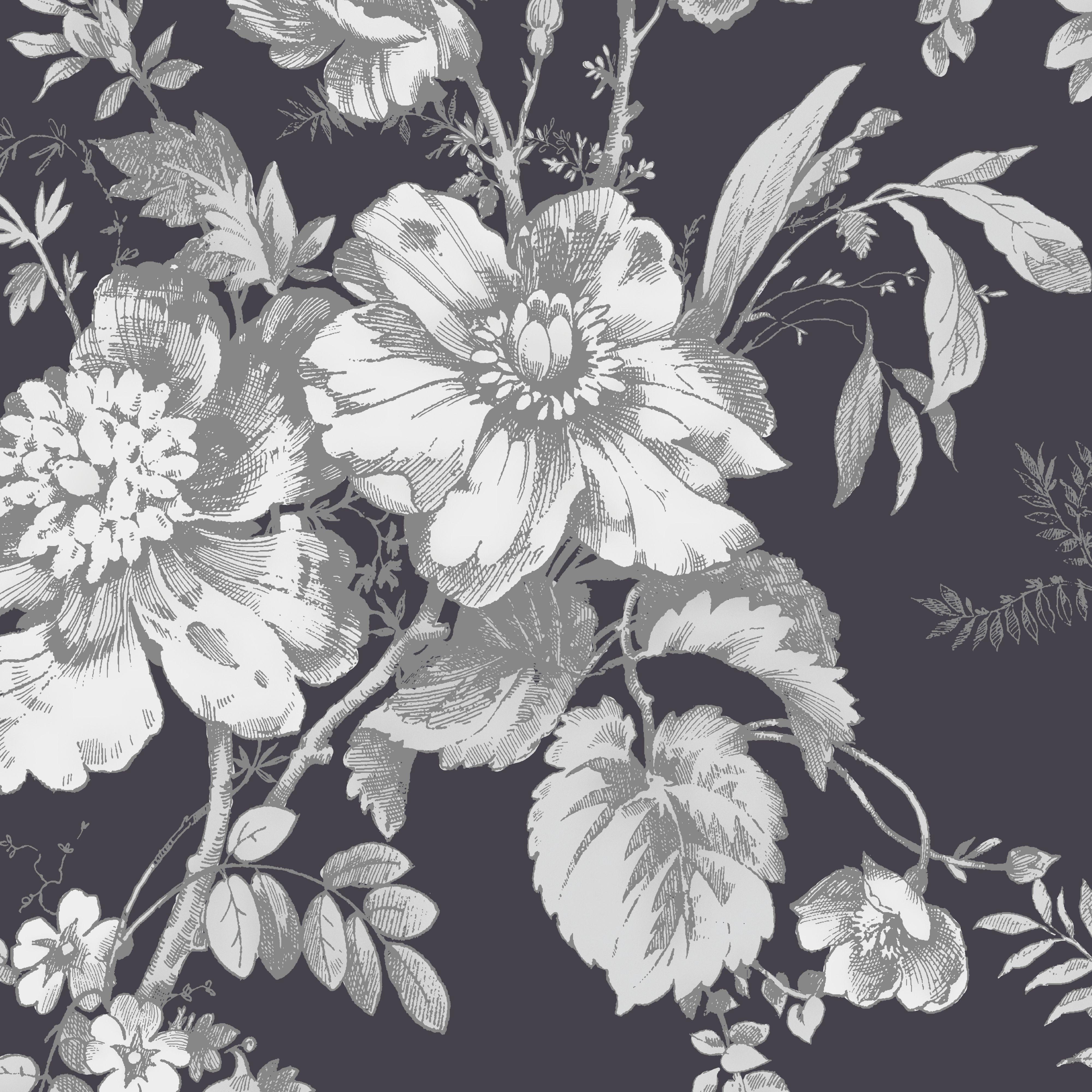 4000x4000 Vintage Black and White Wallpaper