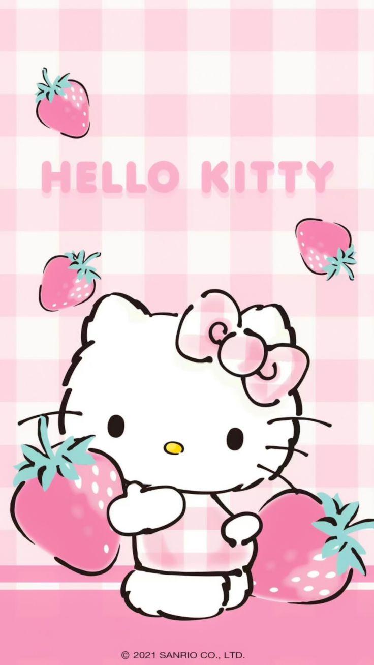 736x1308 Guardado rápido. Hello kitty background, Hello kitty wallpaper, Hello kitty art