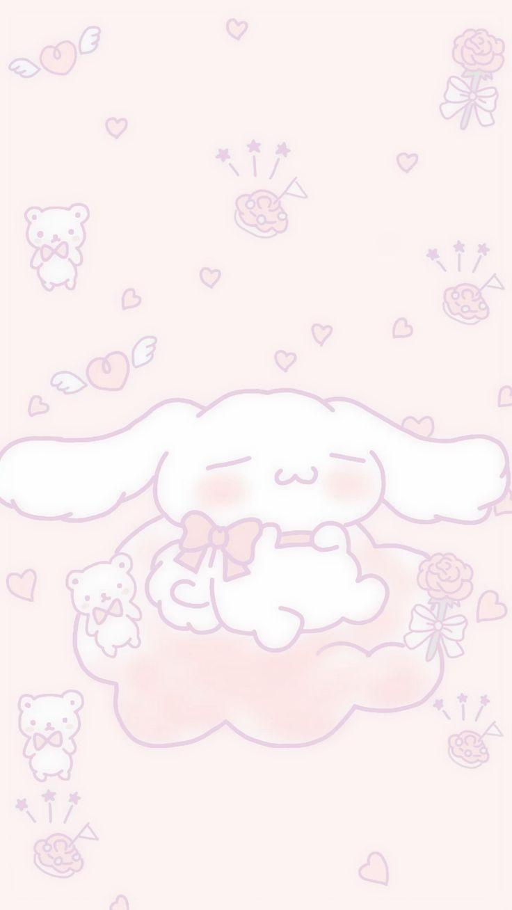 736x1308 Pink Sanrio Wallpaper