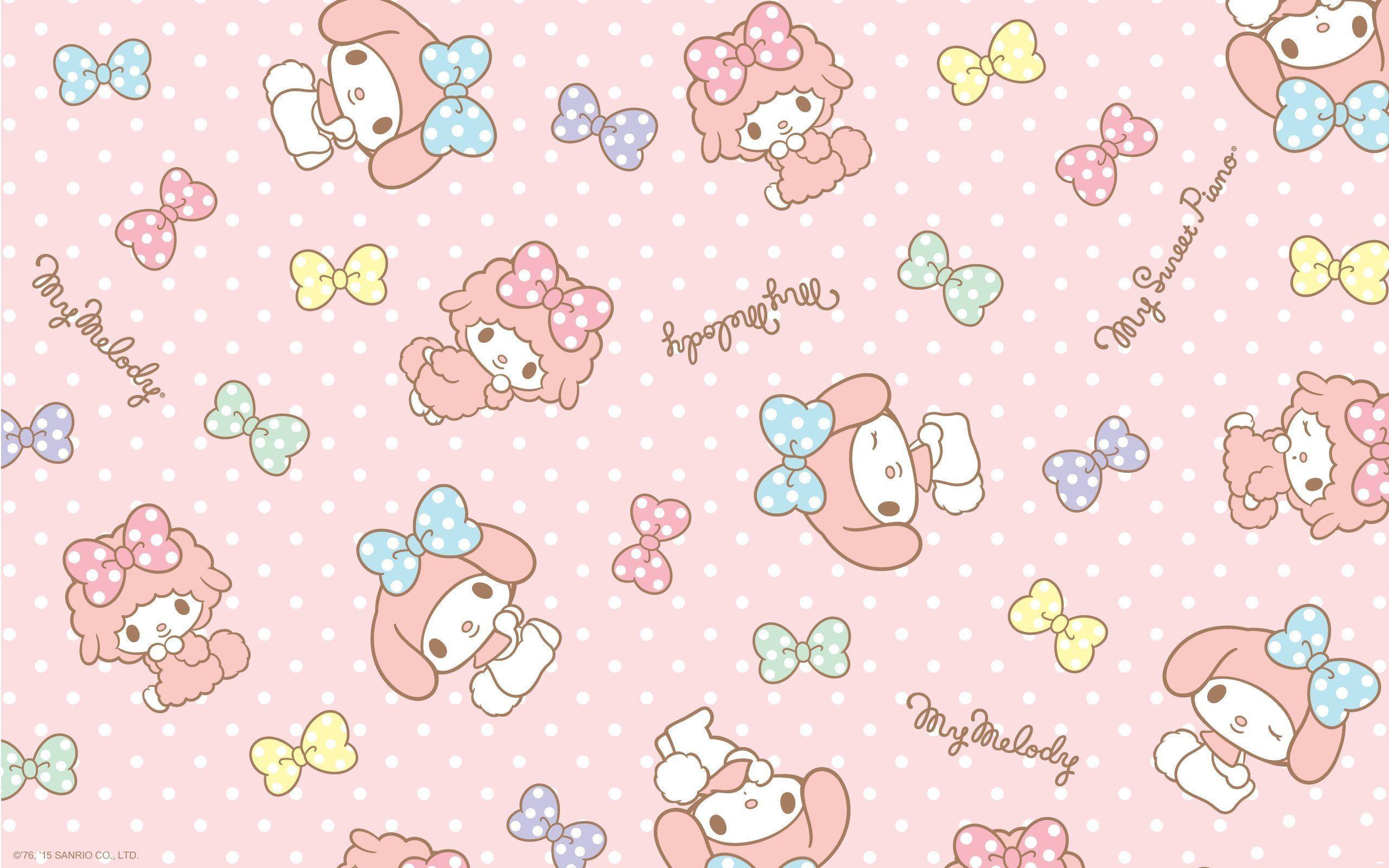 2560x1600 Sanrio HD Desktop Wallpaper Free Download